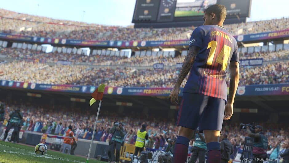 Скриншот 3 из Pro Evolution Soccer 2019