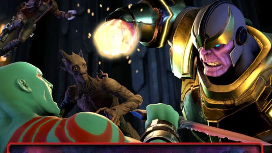 Скриншот 4 из Guardians of the Galaxy Pinball