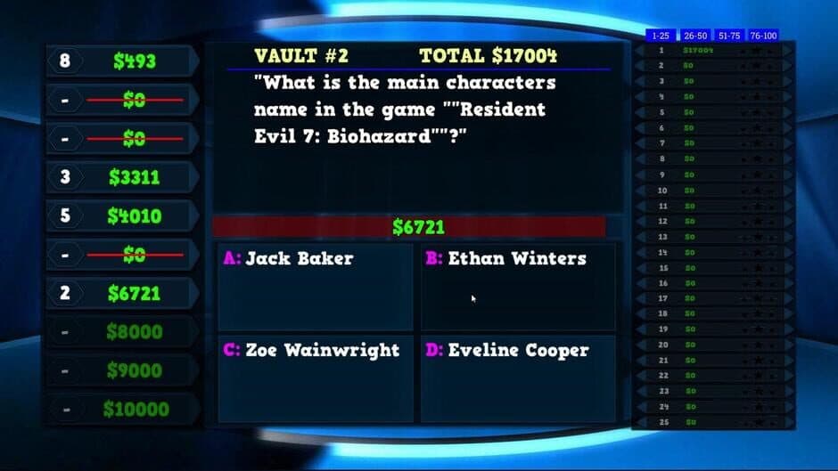 Скриншот 1 из Trivia Vault: Video Game Trivia Deluxe