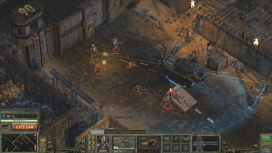 Скриншот 3 из Dustwind