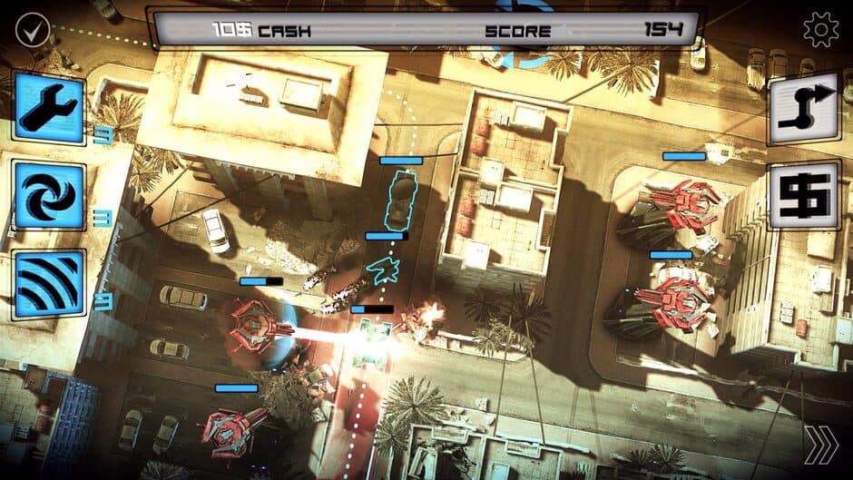 Скриншот 4 из Anomaly: Warzone Earth - Mobile Campaign