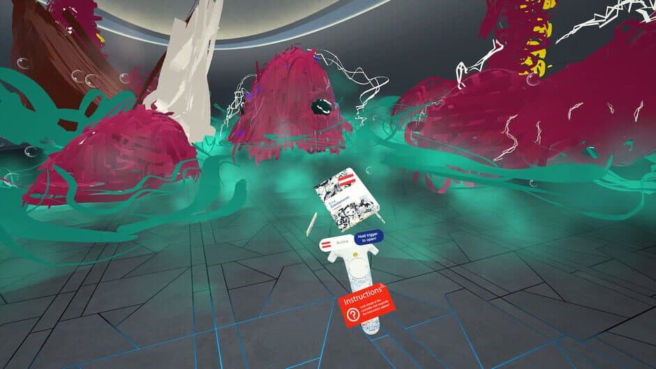Скриншот 3 из Red Bull Doodle Art: Global VR Gallery