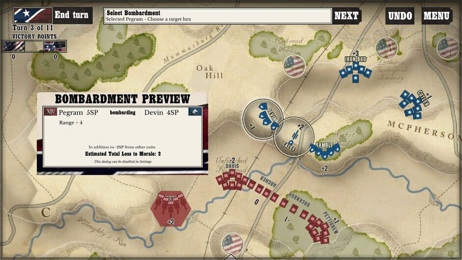 Скриншот 1 из Gettysburg: the Tide Turns