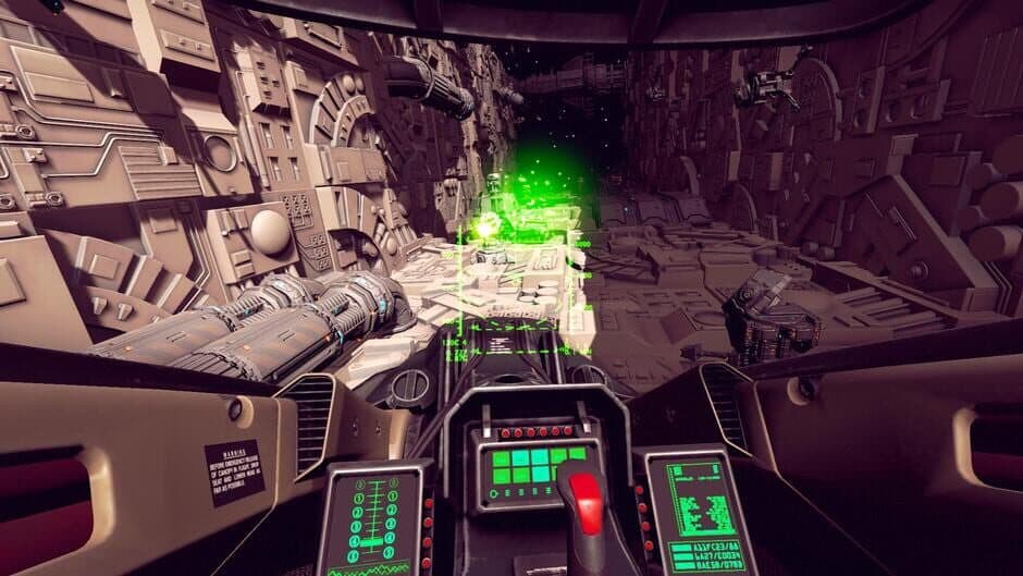 Скриншот 3 из Trench Run VR