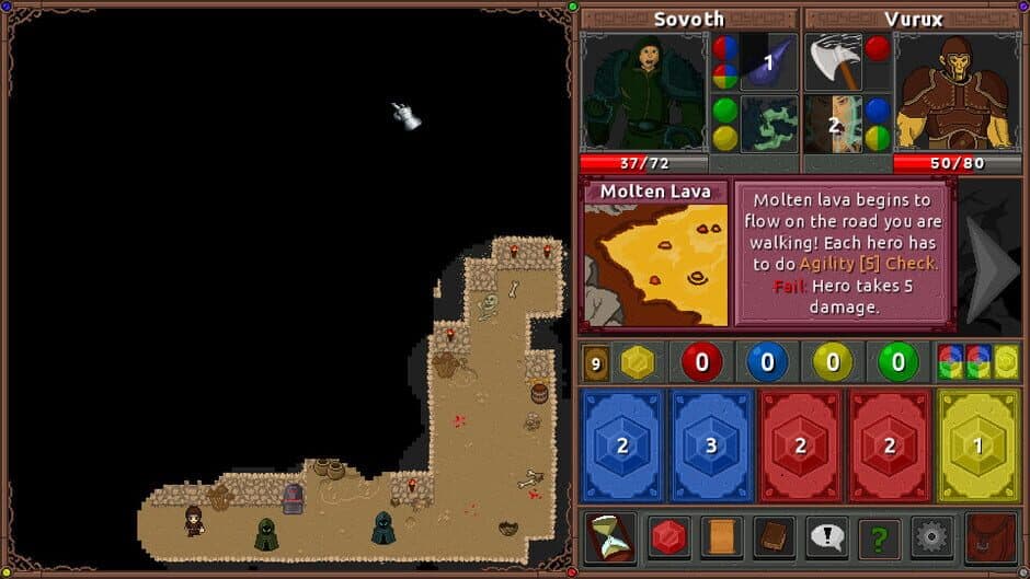 Скриншот 3 из Mysterious Realms RPG