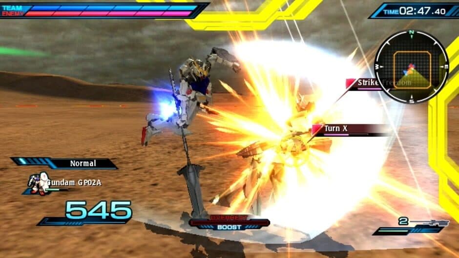 Скриншот 4 из Mobile Suit Gundam: Extreme Vs Force