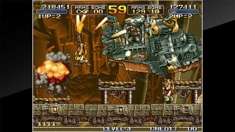 Скриншот 1 из ACA Neo Geo: Metal Slug