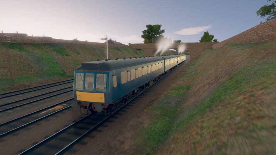 Скриншот 2 из Diesel Railcar Simulator