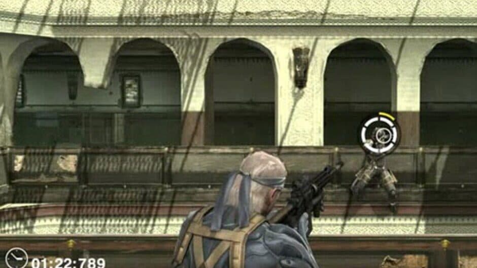 Скриншот 1 из Metal Gear Solid Touch