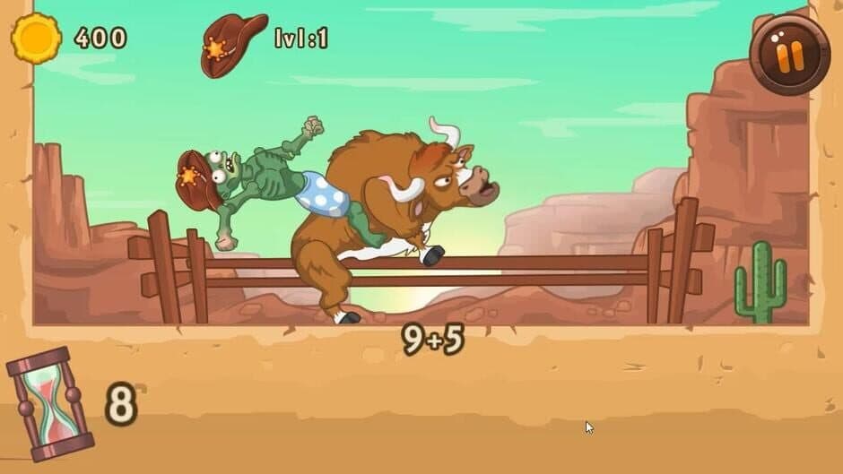 Скриншот 2 из Cowboy zombie