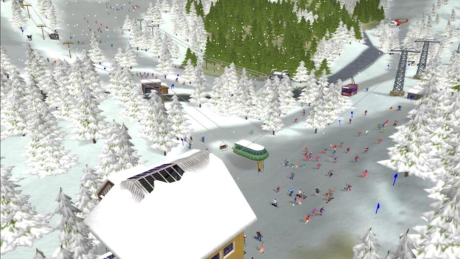 Скриншот 2 из Ski Park Tycoon