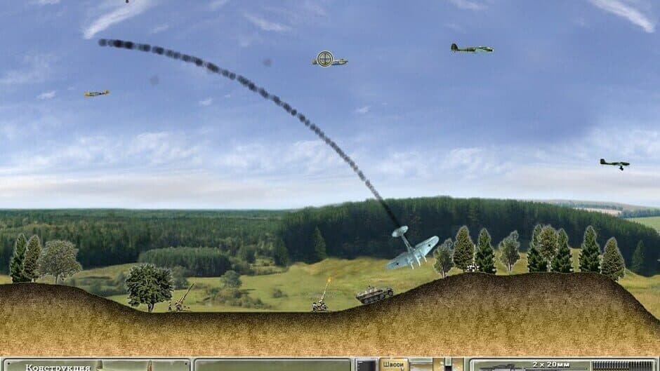 Скриншот 5 из Pe-2: Dive Bomber