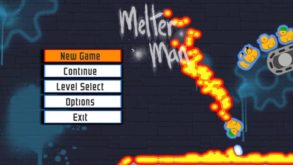 Скриншот 4 из Melter Man