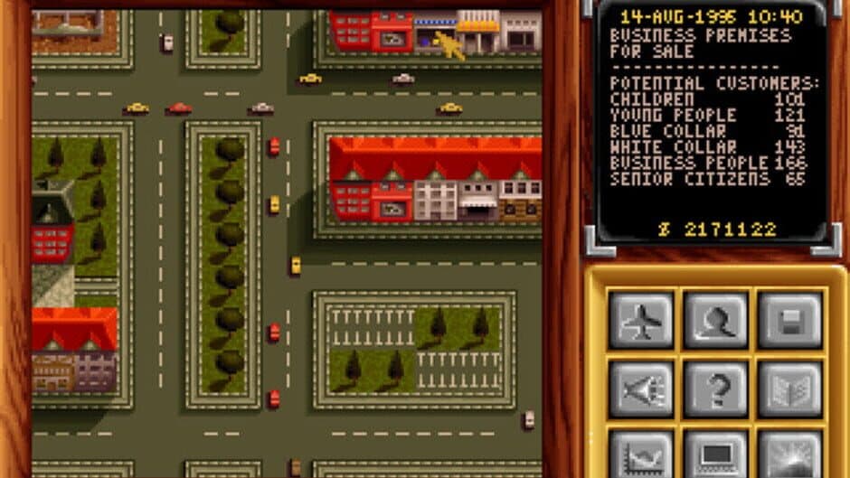 Скриншот 2 из Pizza Tycoon
