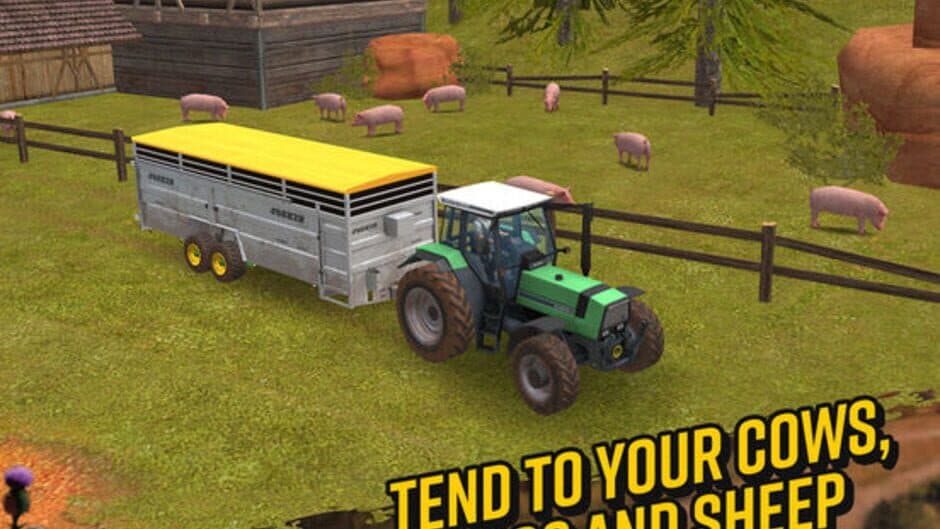 Скриншот 2 из Farming Simulator 18