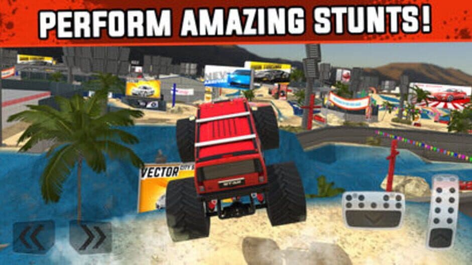 Скриншот 9 из Monster Truck XT Airport Derby