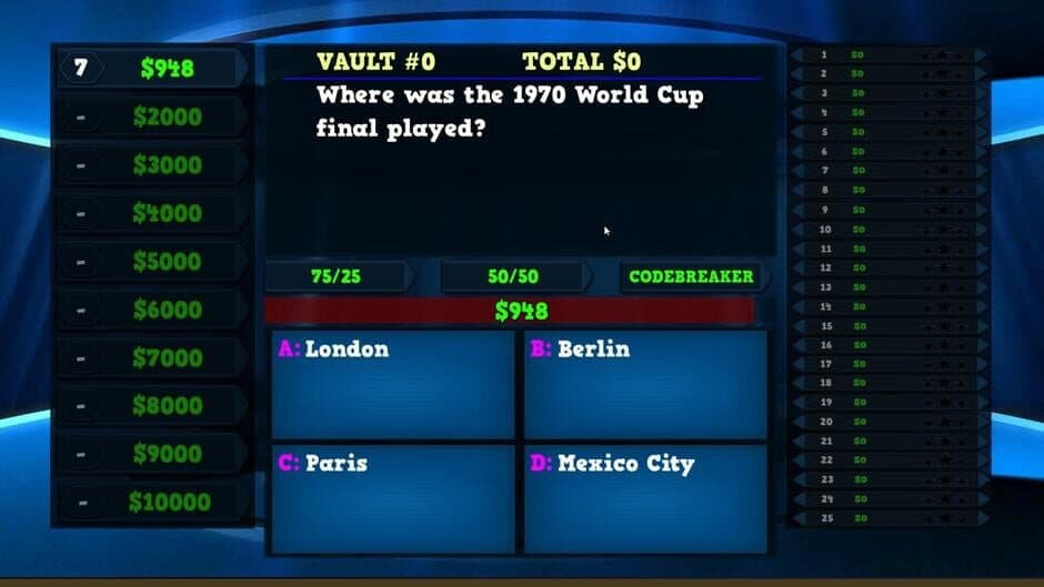 Скриншот 4 из Trivia Vault: Soccer Trivia