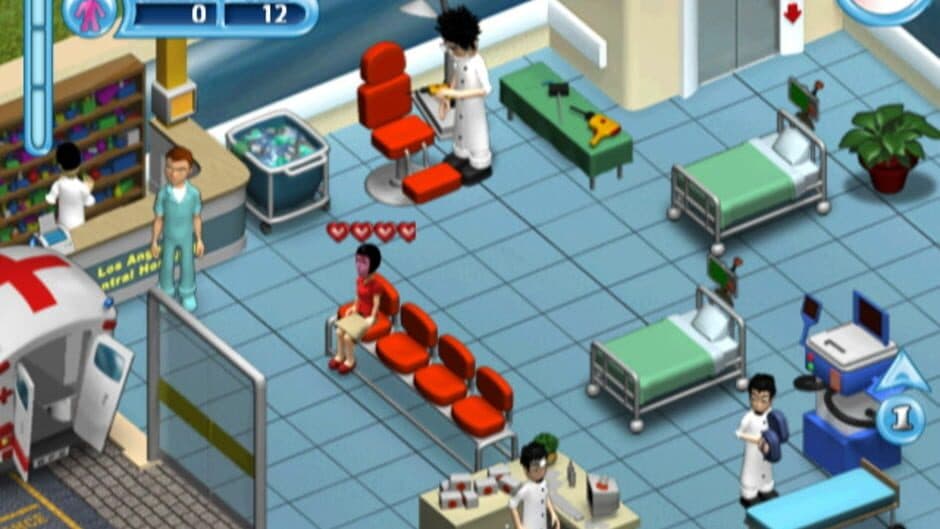 Скриншот 1 из Hysteria Hospital: Emergency Ward