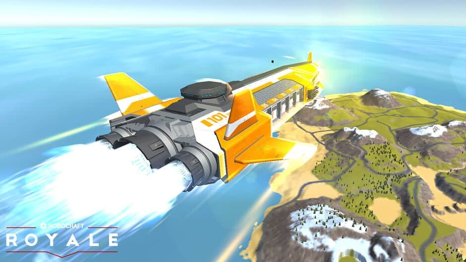 Скриншот 5 из Robocraft Royale
