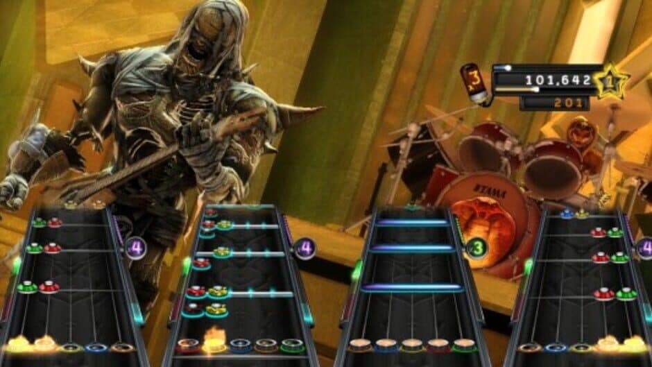 Скриншот 1 из Guitar Hero: Warriors of Rock