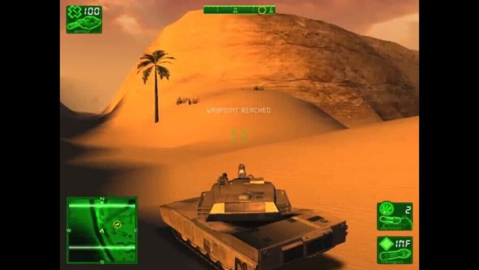 Скриншот 3 из Desert Thunder