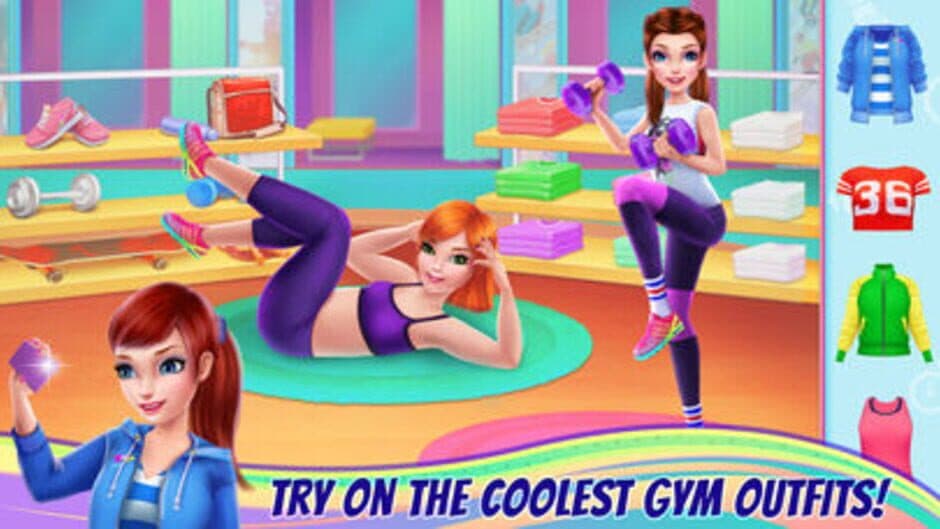 Скриншот 2 из Fitness Girl - Studio Coach