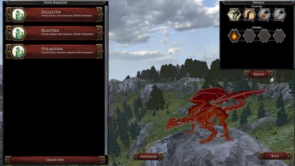 Скриншот 5 из Dragon: The Game