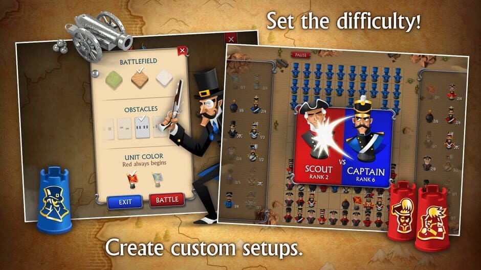 Скриншот 3 из Stratego: Single Player