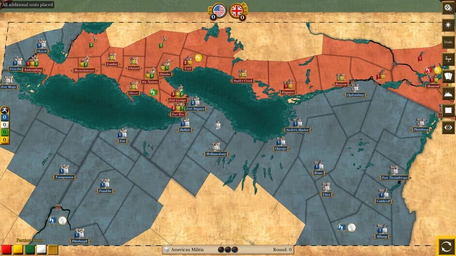 Скриншот 5 из 1812: The Invasion of Canada