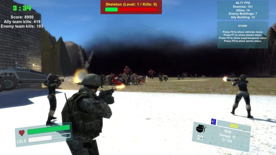 Скриншот 2 из Clash of Aggression