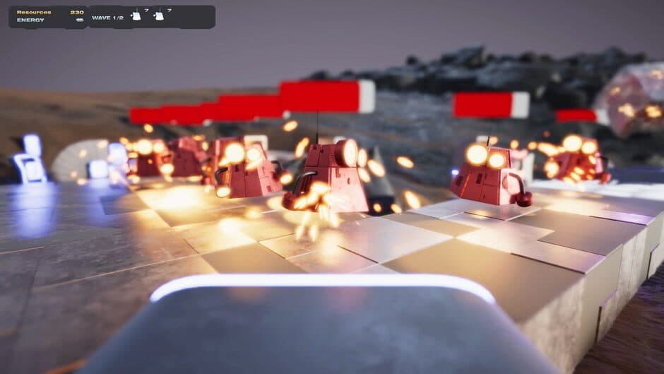 Скриншот 4 из Droid Invaders
