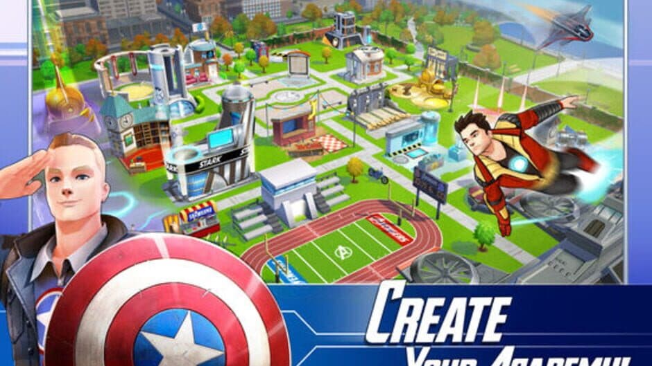 Скриншот 9 из Marvel Avengers Academy