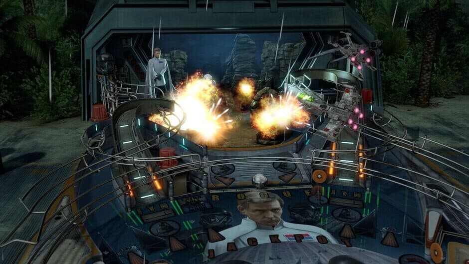 Скриншот 4 из Pinball FX3: Star Wars Pinball - Unsung Heroes