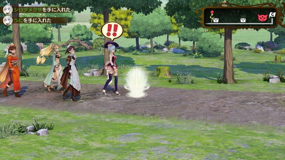 Скриншот 5 из Nelke & the Legendary Alchemists: Ateliers of the New World