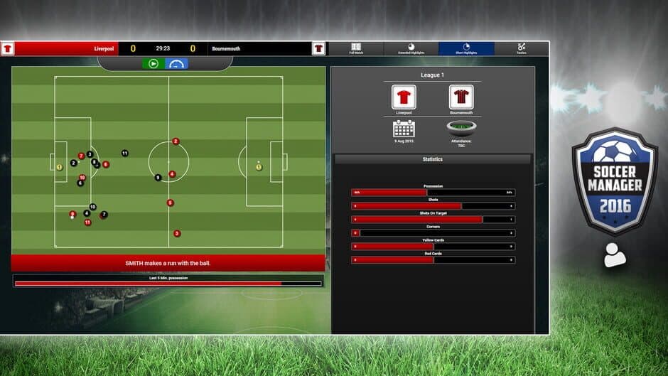 Скриншот 1 из Soccer Manager