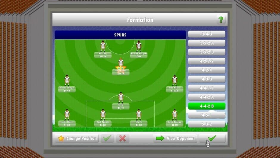 Скриншот 2 из New Star Soccer 5
