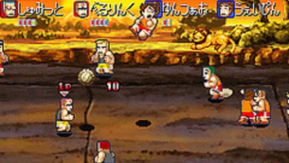Скриншот 1 из Super Dodgeball Brawlers