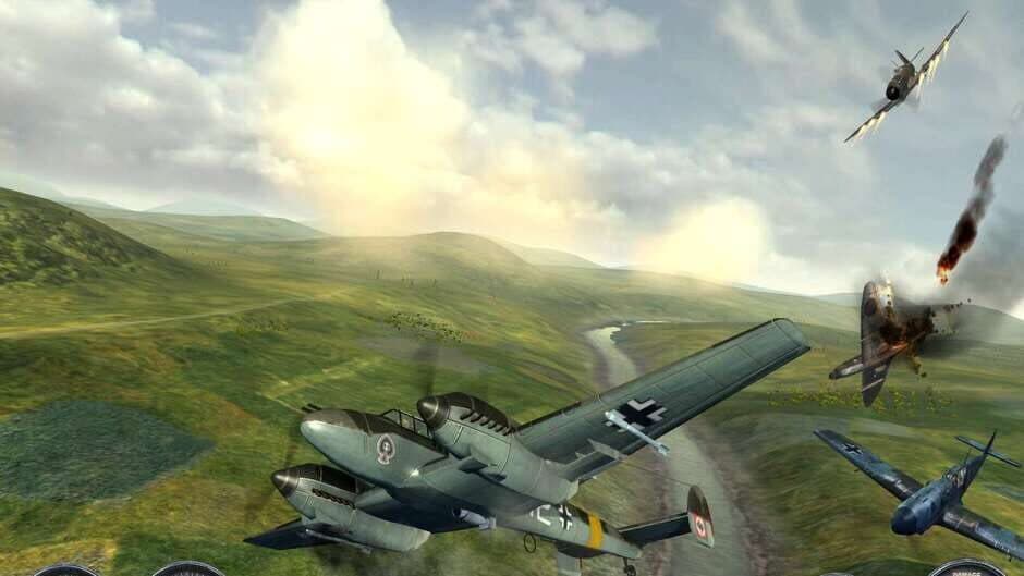 Скриншот 2 из Combat Wings: Battle of Britain