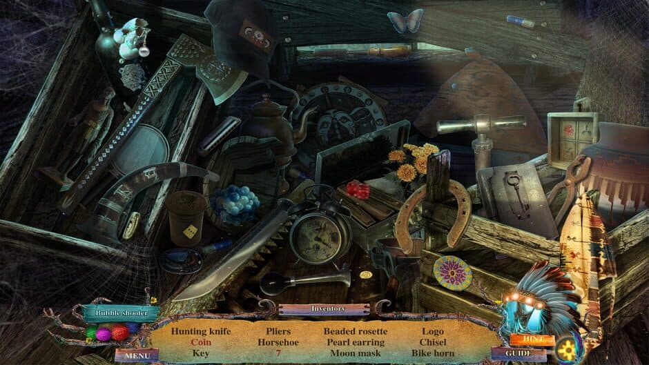 Скриншот 9 из Myths of the World: Spirit Wolf - Collector's Edition