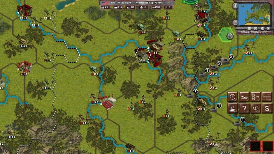 Скриншот 5 из 1953: NATO vs Warsaw Pact