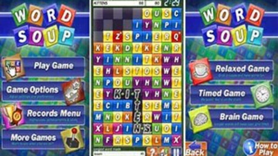 Скриншот 1 из Word Soup