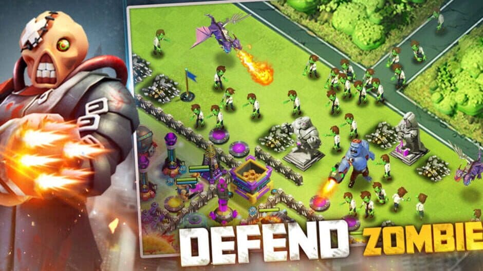 Скриншот 2 из X-war: Clash of Zombies