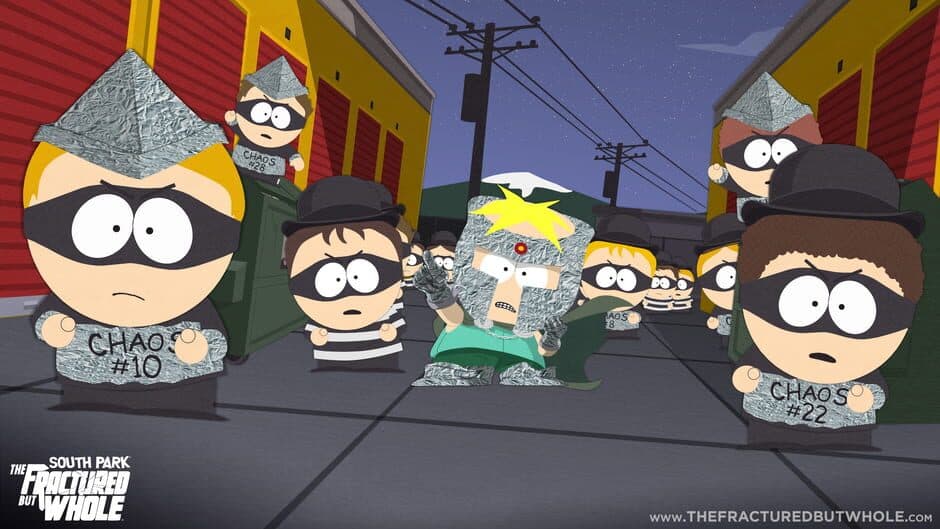 Скриншот 3 из South Park: The Fractured But Whole