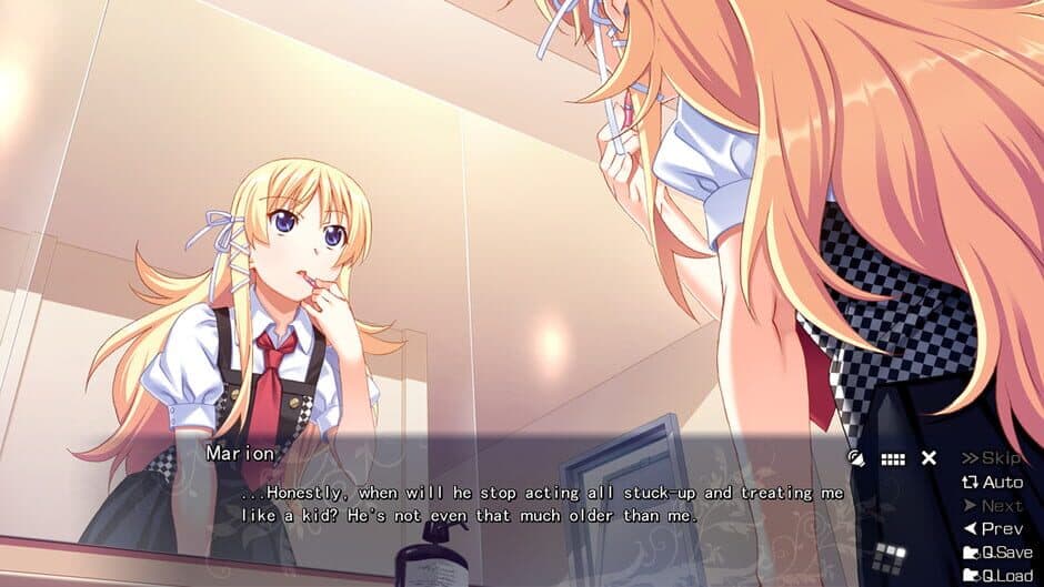 Скриншот 7 из The Melody of Grisaia