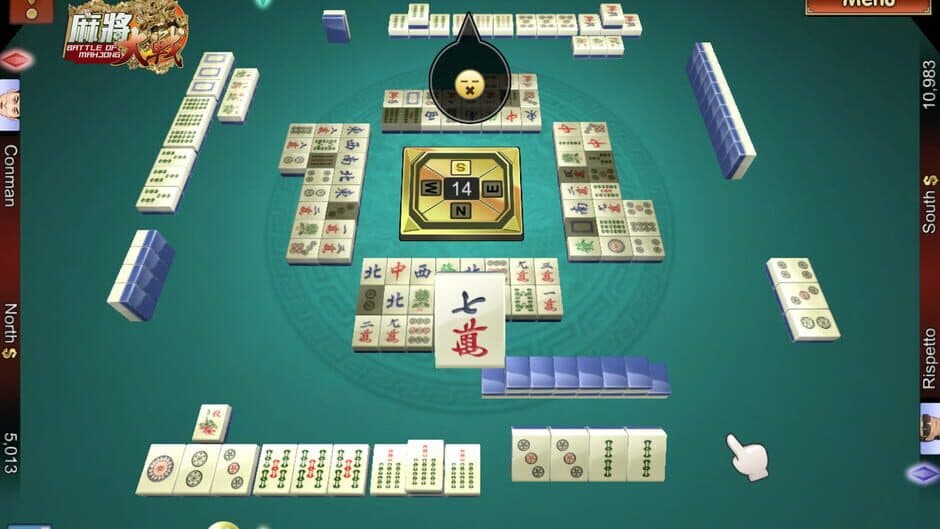 Скриншот 3 из The Battle of Mahjong