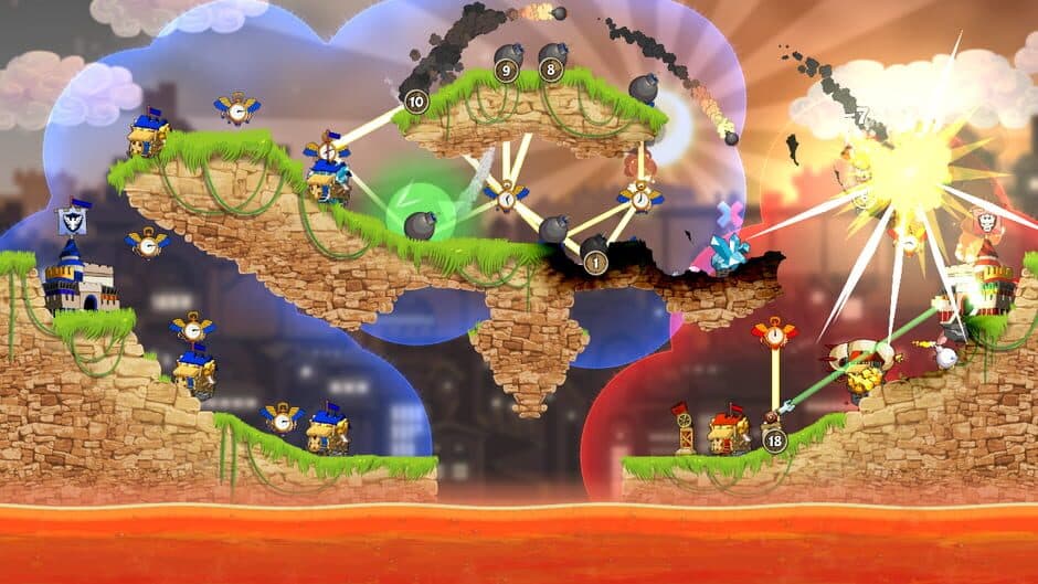 Скриншот 1 из Cannon Brawl