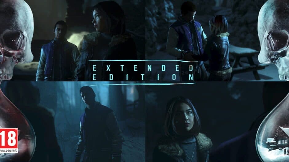 Скриншот 1 из Until Dawn: Extended Edition