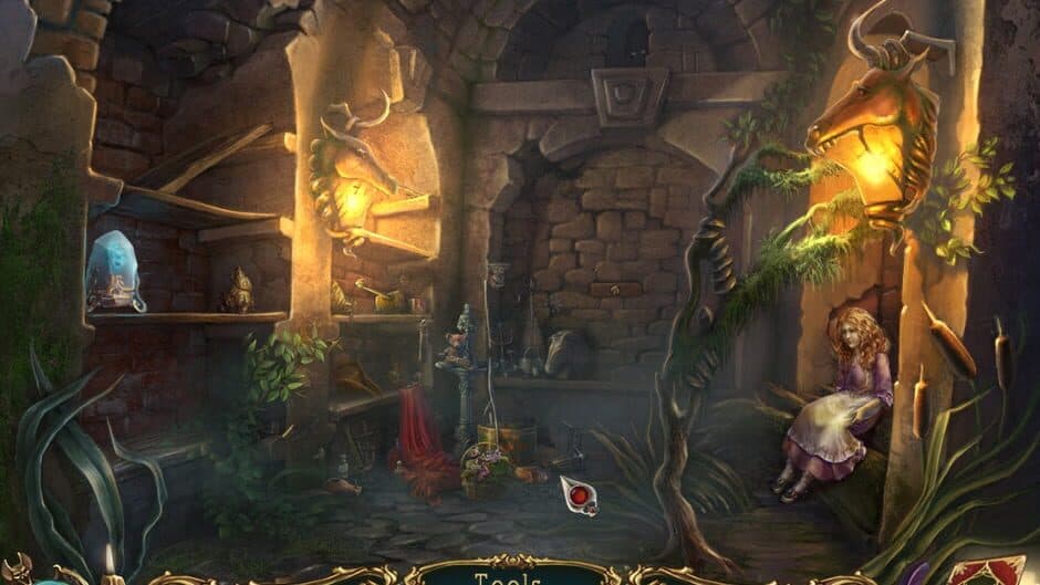 Скриншот 1 из Haunted Legends: The Bronze Horseman - Collector's Edition