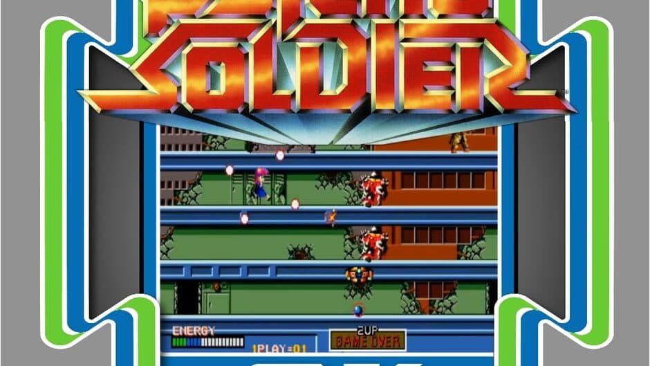Скриншот 1 из Psycho Soldier