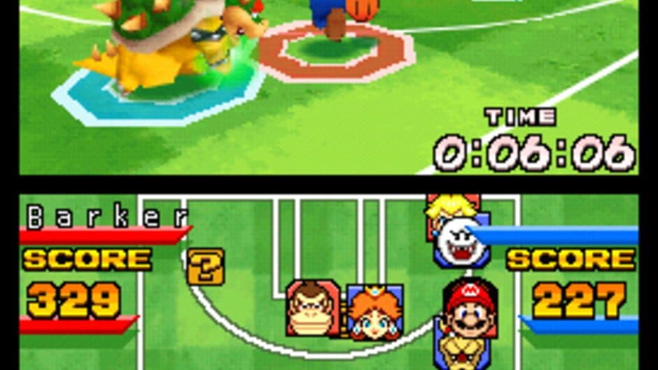 Скриншот 10 из Mario Hoops 3-on-3